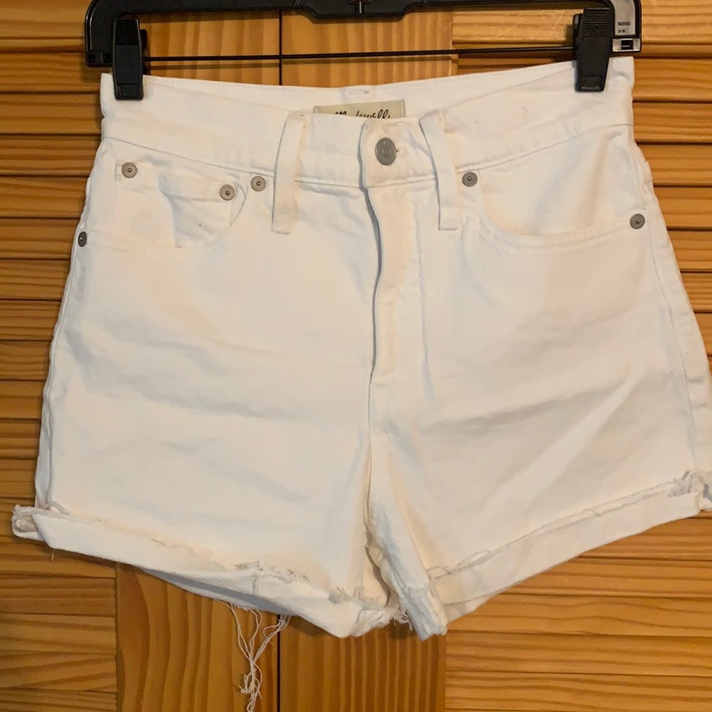 Madewell High Rise Denim Shorts Size 26